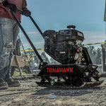 Tomahawk Vibratory Plate Compactor Tamper with Kohler Engine for Dirt Gravel Soil Compaction TPC80