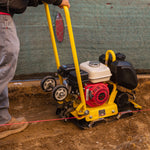 Tomahawk 5.5 HP Honda Vibratory Plate Compactor 23x17" for Soil Asphalt Paver Compaction TPC85H