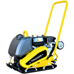 Tomahawk 5.5 HP Honda Vibratory Plate Compactor 23x17" for Soil Asphalt Paver Compaction TPC85H