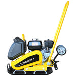 Tomahawk 5.5 HP Honda Vibratory Plate Compactor 23x17" for Soil Asphalt Paver Compaction TPC85H