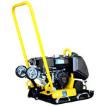 Tomahawk 5.5 HP Honda Vibratory Plate Compactor 23x17" for Soil Asphalt Paver Compaction TPC85H