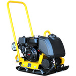 Tomahawk 5.5 HP Honda Vibratory Plate Compactor 23x17" for Soil Asphalt Paver Compaction TPC85H