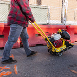 Tomahawk 5.5 HP Honda Vibratory Plate Compactor 23x17" for Soil Asphalt Paver Compaction TPC85H