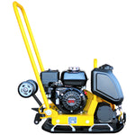 Tomahawk 5.5 HP Honda Vibratory Plate Compactor 23x17" for Soil Asphalt Paver Compaction TPC85H
