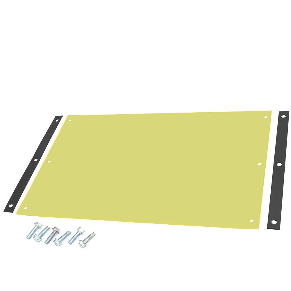 Tomahawk Polyurethane Paver Pad for TPC80 Plate Compactor Brick Paver Compaction TPC80-PAD