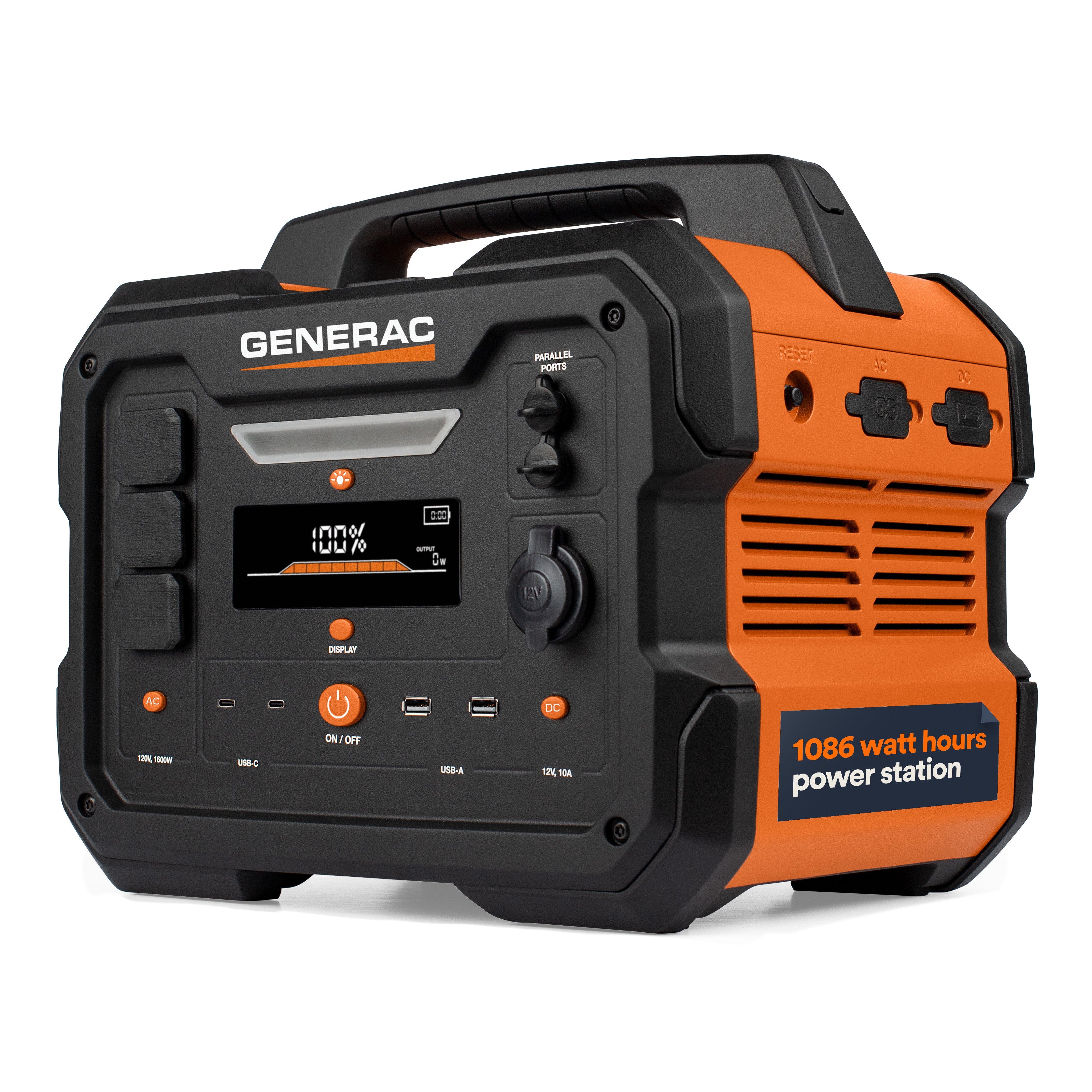 Generac Portable Power Station, 1000 | 50ST G0080250