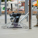 Tomahawk 46" Concrete Power Trowel 14HP Kohler Float Pan Screed Edge Cement Finishing Tool JXPT46K