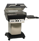 Broilmaster Premium NG Gas Grill Package w/Stainless Steel Cart Base P3PK5N