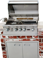 Lion Premium Q BBQ Island 90111