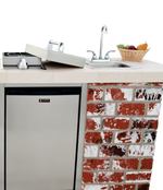 Lion Premium Q BBQ Island 90111