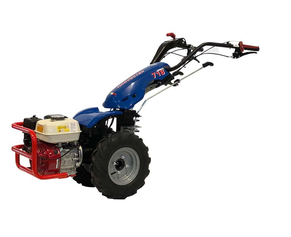 BCS America Model 718 Two Wheel Tractor 821CR180