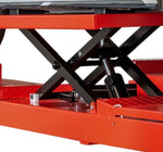 Olympic “The Dually” 10,000 lb 4-Post Alignment Lift with Built-In Scissor Jacks – Adjustable Runways – Portable Vehicle Lift 4PXLA-10
