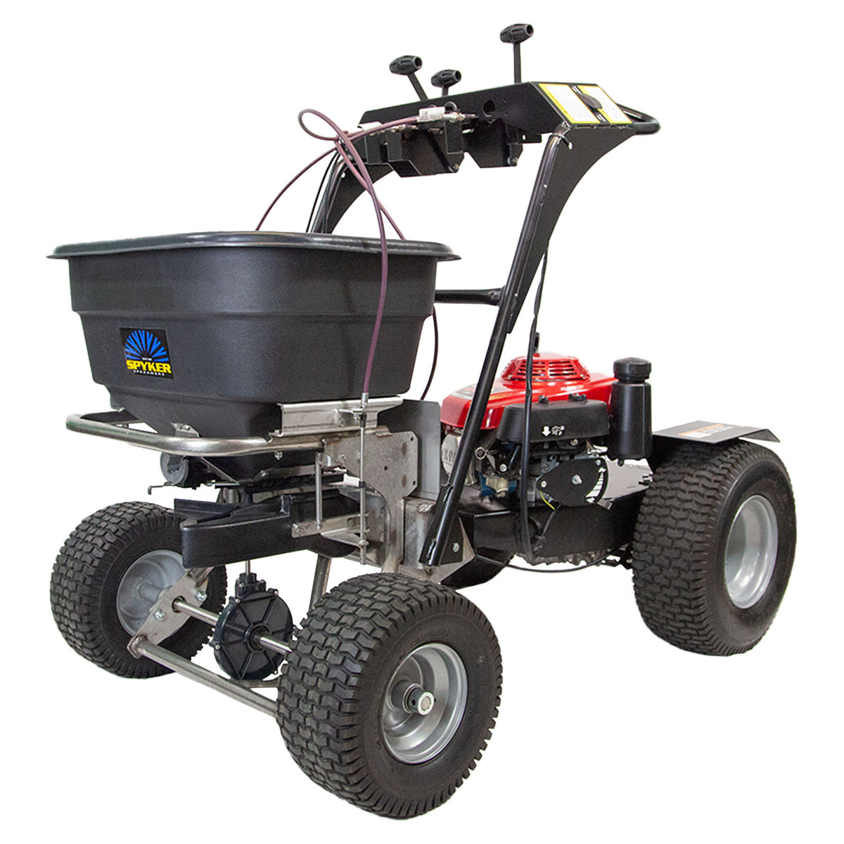 Spyker Commercial Ride-On Spreader | 120-Lb. Capacity | GXV160 S100-12020