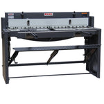 KaKa Industrial Stomp Shear Machine - 52 Inch Industrial Metal Shears for Cutting Sheet Metal, 16 Gauge Steel Capacity, Foot Pedal Operation, Q01-5216 172002