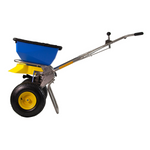 Spyker Commercial Push Spreader | ICE | Stainless Steel | 13-In. Wheel | 50-Lb. Capacity SPY50L-2S