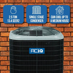 ACIQ 2.5 Ton 13.4 SEER2 Central Air Conditioner Condenser - R454B Single Stage R5A4S30AKANA