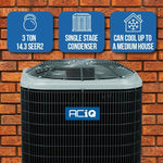 ACIQ 3 Ton 14.3 SEER2 Heat Pump Condenser - R454B Single Stage R5H5S36AKAAA