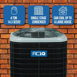 ACIQ 4 Ton 14.3 SEER2 Heat Pump Condenser - R454B Single Stage R5H5S48AKAAA