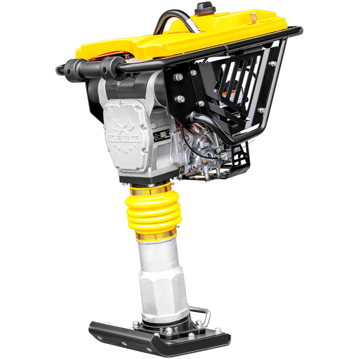 Tomahawk 3 HP Honda Vibratory Rammer Tamper with Honda GX100 Engine 3350 lbs/ft JX60H