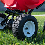 Earthway 80lb Commercial Broadcast Spreader with Pneumatic Tires 2050P