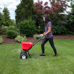 Earthway 80lb Commercial Broadcast Spreader with Pneumatic Tires 2050P