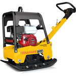 Tomahawk 6.5 HP Honda Reverse Hydraulic Plate Compactor for Asphalt, Aggregate, Cohesive Soil Compaction TPC170H