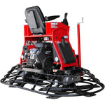 Tomahawk 8 Foot Ride-On Concrete Power Trowel with 35HP Vanguard Engine TRT46V