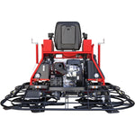 Tomahawk 8 Foot Ride-On Concrete Power Trowel with 35HP Vanguard Engine TRT46V