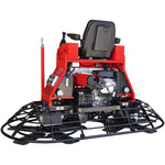 Tomahawk 8 Foot Ride-On Concrete Power Trowel with 35HP Vanguard Engine TRT46V