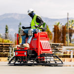 Tomahawk 8 Foot Ride-On Concrete Power Trowel with 35HP Vanguard Engine TRT46V