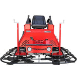 Tomahawk 8 Foot Ride-On Concrete Power Trowel with 35HP Vanguard Engine TRT46V