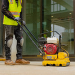 Tomahawk 5.5 HP Honda Paver Roller Compactor 17x12 for Pavers, Bricks, Stone, Sand Compaction TPRC76H
