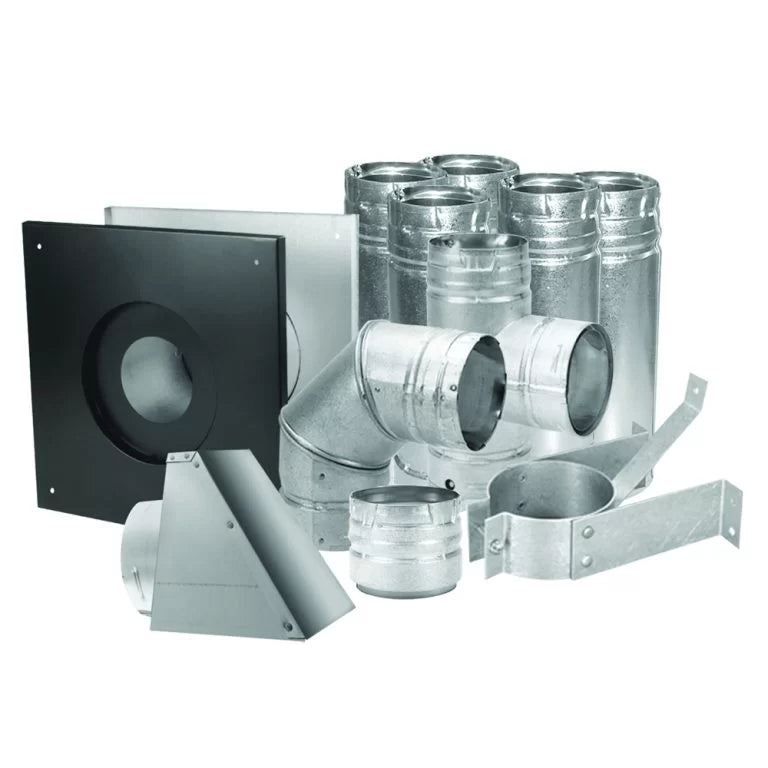Duravent 3 In. Pellet Vent Kit Stainless SD3000