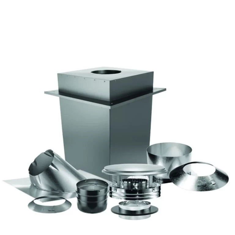 Duravent 6 In. Basic Through the Ceiling Kit SD9085