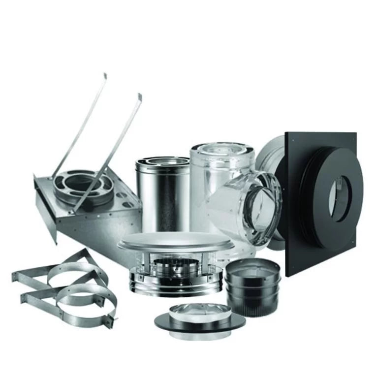 Duravent 6 In. Through the Wall Kit SD9088