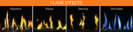Simplifire Allusion Edge Linear Electric Fireplace SF-ALLE50