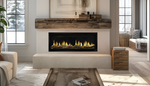 Simplifire Allusion Edge Linear Electric Fireplace SF-ALLE50