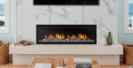 Simplifire Allusion Edge Linear Electric Fireplace SF-ALLE50