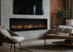 Simplifire Allusion Edge Linear Electric Fireplace SF-ALLE50