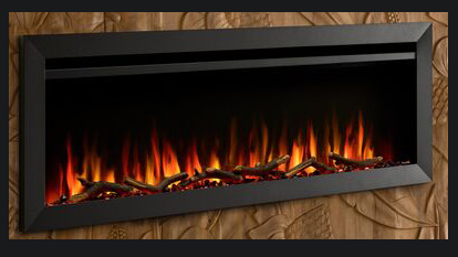 Simplifire Allusion Slim Electric Fireplace SF-ALLS50