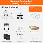 Naturnest Sirius 1 Plus XL W2291P480342