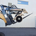 Virnig v60 Four-Cylinder Pipe Pallet Fork Grapple PPFG448
