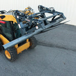 Virnig v60 Four-Cylinder Pipe Pallet Fork Grapple PPFG448