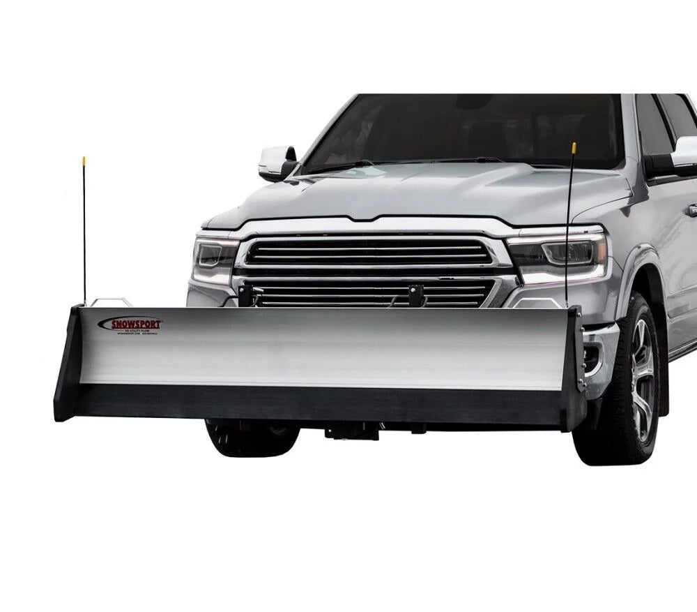 SnowSport HD 84 Inch Utility Snow Plow Blade 80660