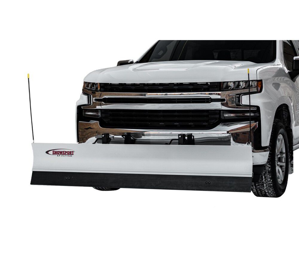 SnowSport LT 82 Inch Utility Snow Plow Blade 80664