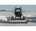 SnowSport Pro 108 Inch Corrosion-Resistant Utility Snow Blade with Quick Attach Brackets 4008406