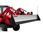 SnowSport Pro 108 Inch Corrosion-Resistant Utility Snow Blade with Quick Attach Brackets 4008406