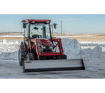 SnowSport Pro 72 Inch Corrosion-Resistant Utility Snow Blade with Quick Attach Brackets 4008403