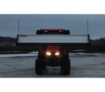 SnowSport Pro 72 Inch Corrosion-Resistant Utility Snow Blade with Quick Attach Brackets 4008403