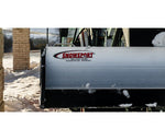 SnowSport Pro 72 Inch Corrosion-Resistant Utility Snow Blade with Quick Attach Brackets 4008403